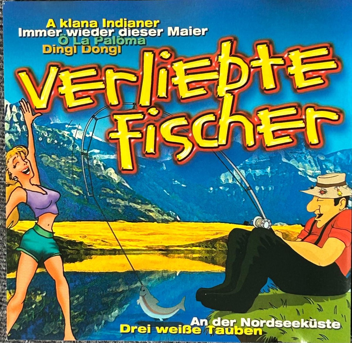Verliebte Fischer
