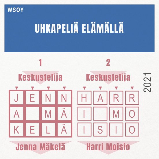 Uhkapeliä elämällä - cover