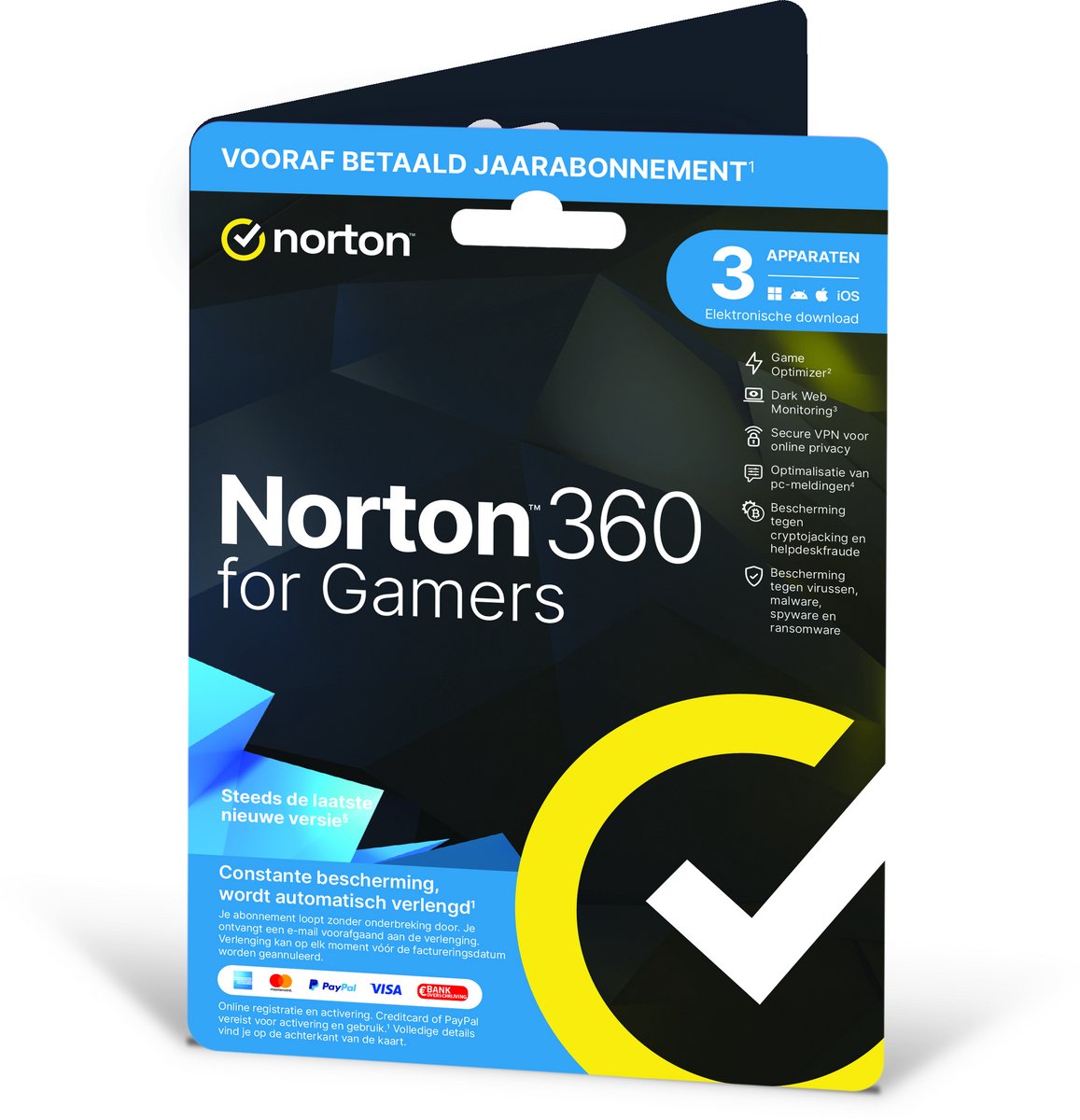 Bol.com Norton 360 for Gamers 50GB - 1 Gebruiker/3 Devices - 12 Maanden aanbieding