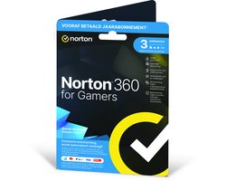 Norton 360 for Gamers 50GB - 1 Gebruiker/3 Devices - 12 Maanden