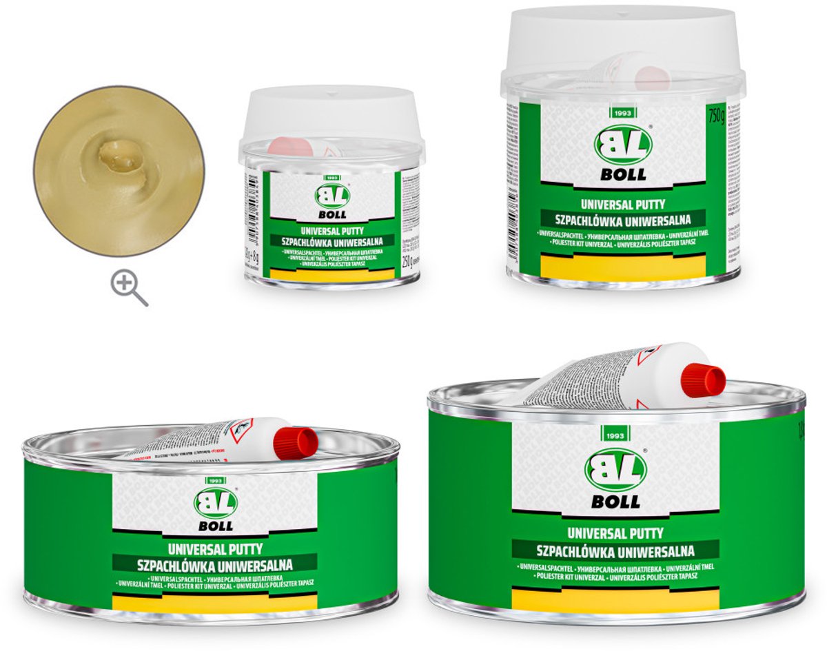 Boll - Universal Plamuur Putty-2K- 1000g