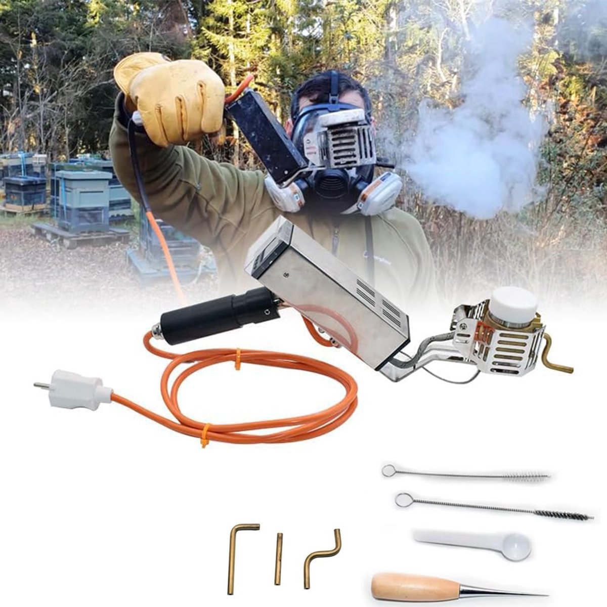 Oxaalzuurverdamper - Bijenteelt Apparatuur - Bijenkorf Behandeling - Snelle Verwarmer - 28 kg