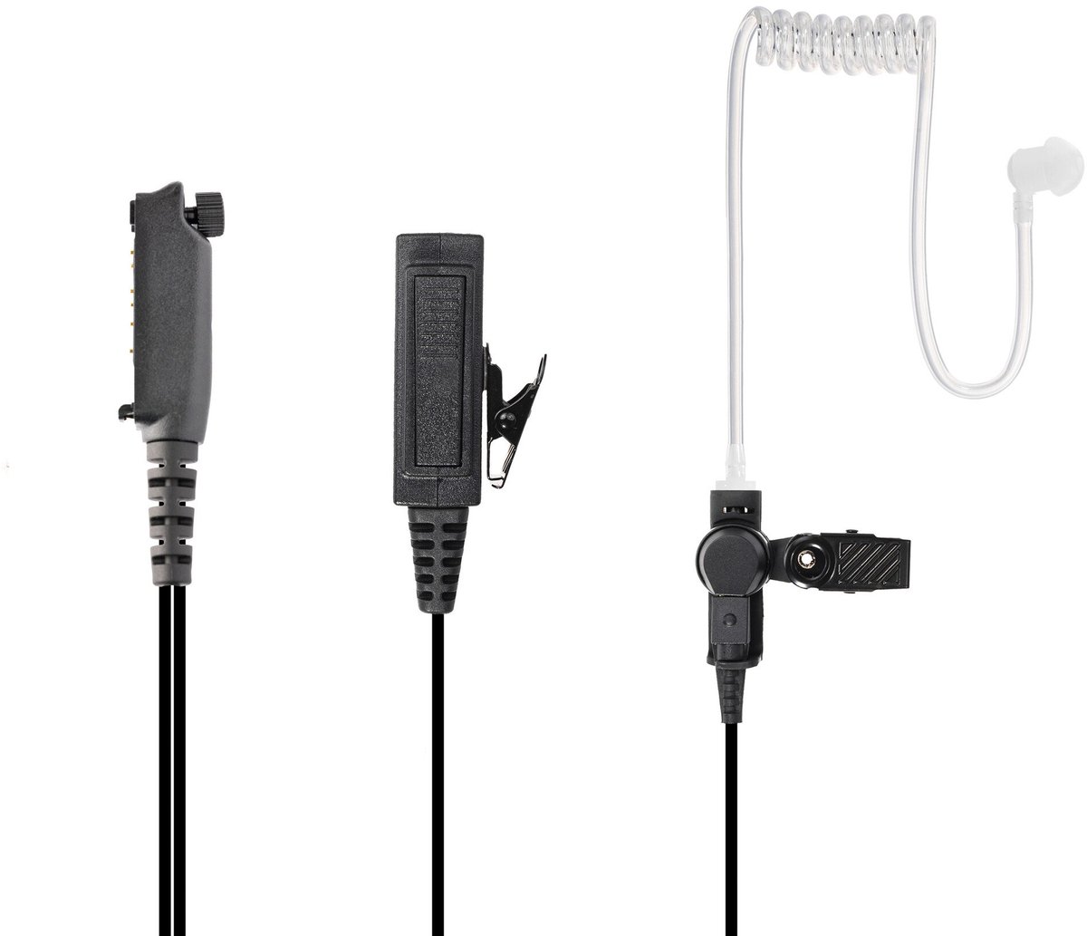 Hoornie Heavy Duty Headset voor Sepura Portofoons - Kevlar kabel - SPB, STP, SC Serie - SC2020
