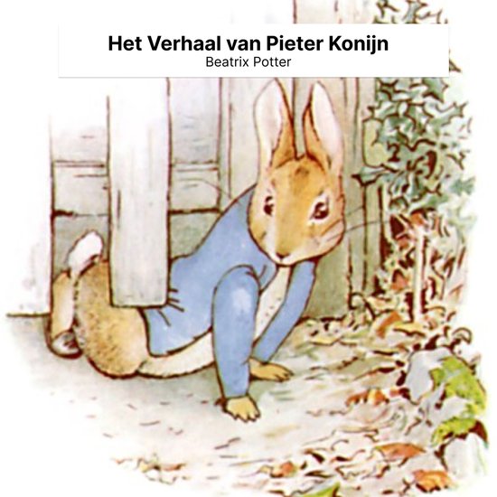 Het verhaal van Pieter Konijn - cover