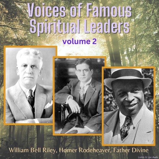 Voices of Famous Spiritual Leaders - Volume 2 - cover