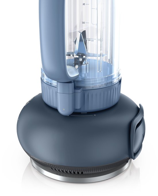 Ninja BlendBoss krachtige ijsvermalende Blender met rietje en lekvrij deksel - 1100 watt - Blend IQ, Smoothie IG, Ice Crush IQ en Pulse - CyberSpace - DB351EUCY van Merkloos — afbeelding 5