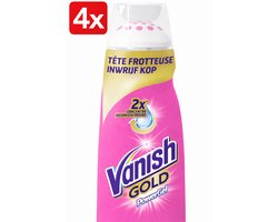 (4x) Vanish Vlekverwijderaar Voorbehandeling Gel - 4 x 200 ml