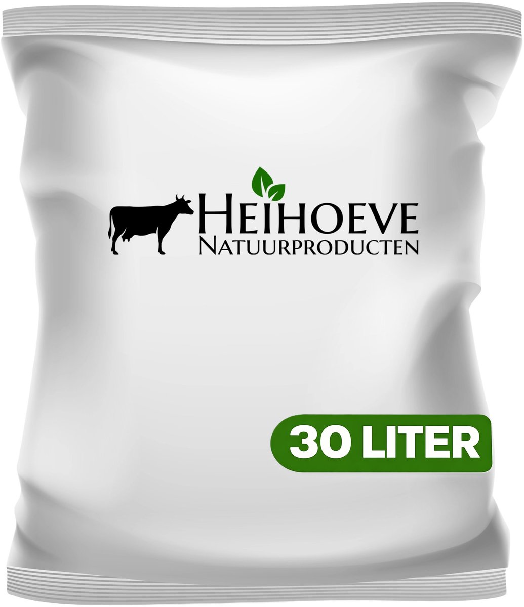 Gedroogde koemest 30 liter (Universele tuinmest - Organische tuinbemesting - Bodemverbeteraar - Moestuinmest - Gazonmest - Koemest - Gehygiëniseerd en Gecomposteerd) Rechtstreeks van de boerderij