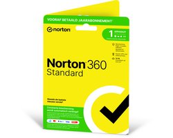 Norton 360 Standard- 1 Gebruiker - 1 Apparaat - 1 Jaar - 10GB - Windows/MAC Download