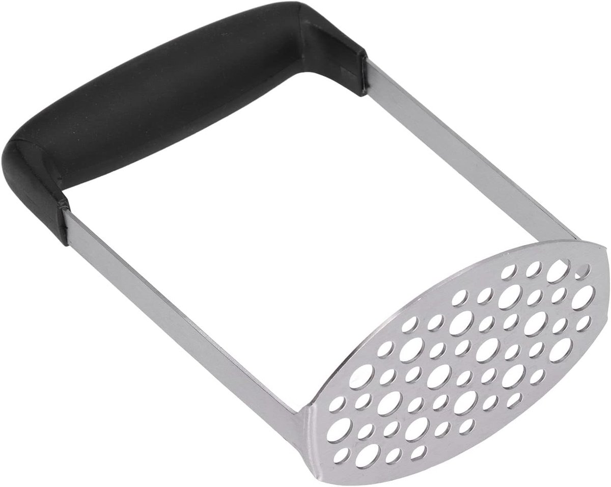 Aardappelstamper - Groente Pureren - Keukenwerk - Antislip Handvat - 11.5 x 18 cm