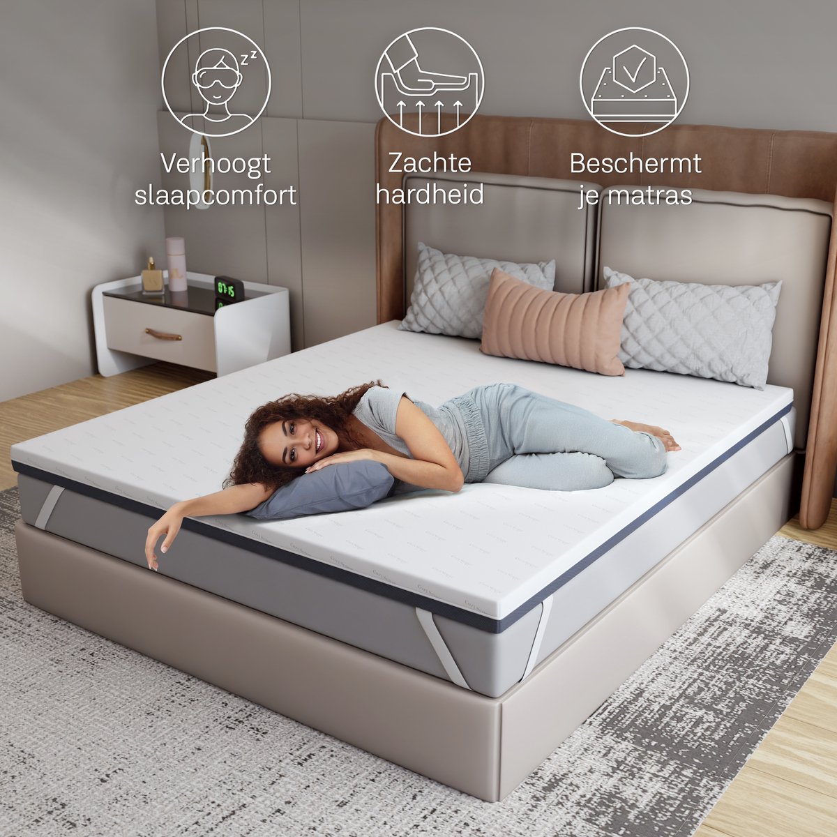 CozySense CozySense DualFeel Topper - afbeelding 2