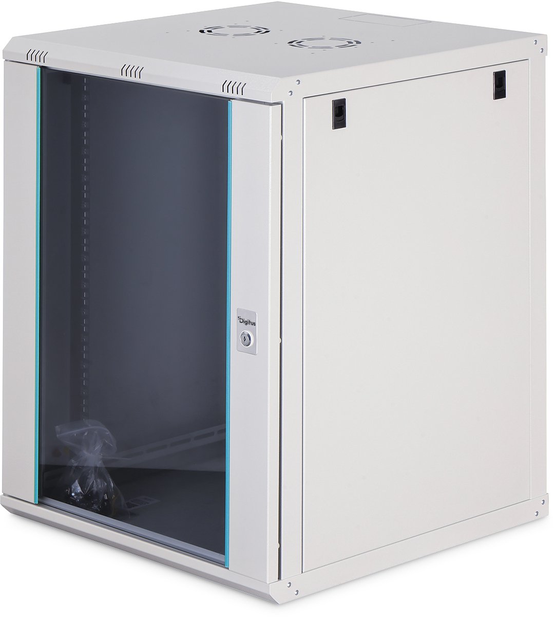 Image of Digitus DN-37114 rack 16U Wandrek Licht Grijs
