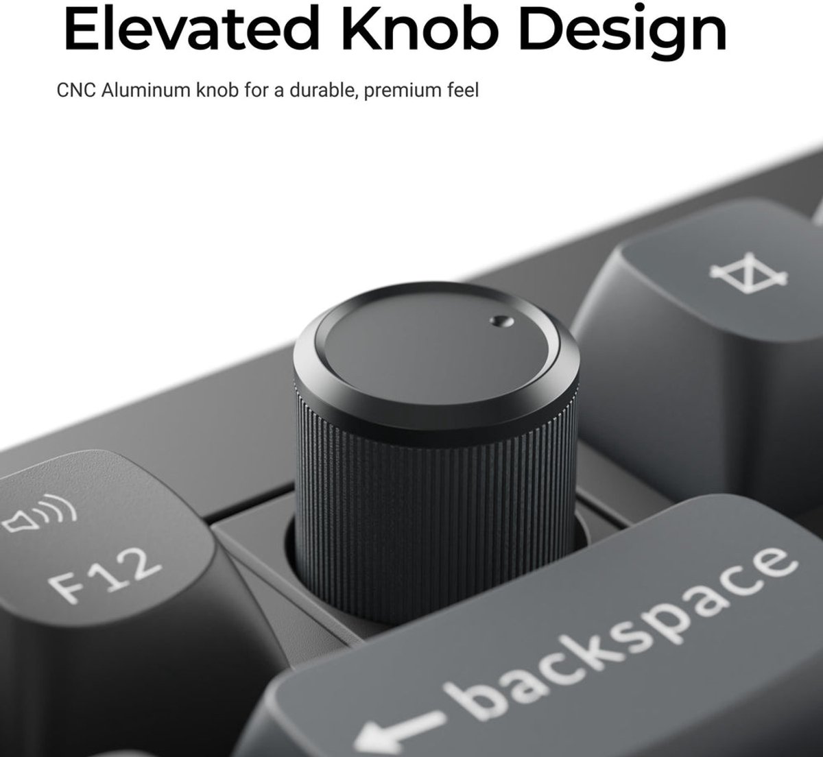 Keychron V6 Ultra - Mechanisch Toetsenbord - Rode Switch thumbnail 3