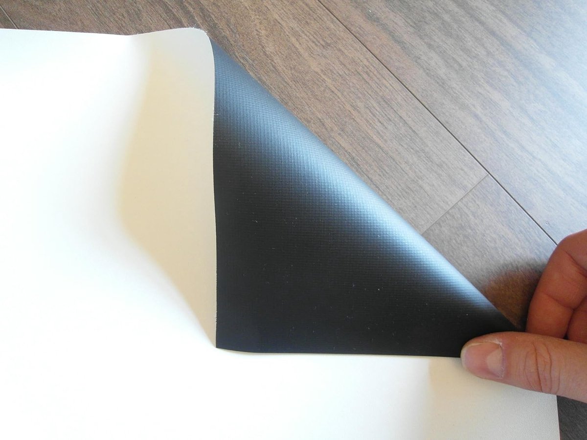Linnen Doek - Canvas Stof - Projectiescherm - Full HD Kwaliteit - 243x137cm - Mat Wit