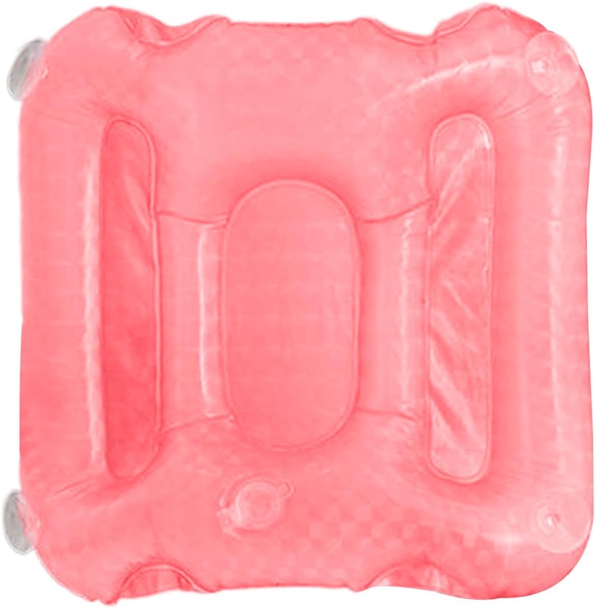 Badkussen Nek - Spa Kussen - Ontspannend Bad - Zuignappen Bevestiging - 53x46x8cm