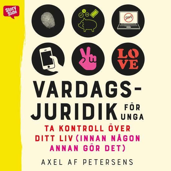 Vardagsjuridik för unga - ta kontroll över ditt liv (innan ... - cover