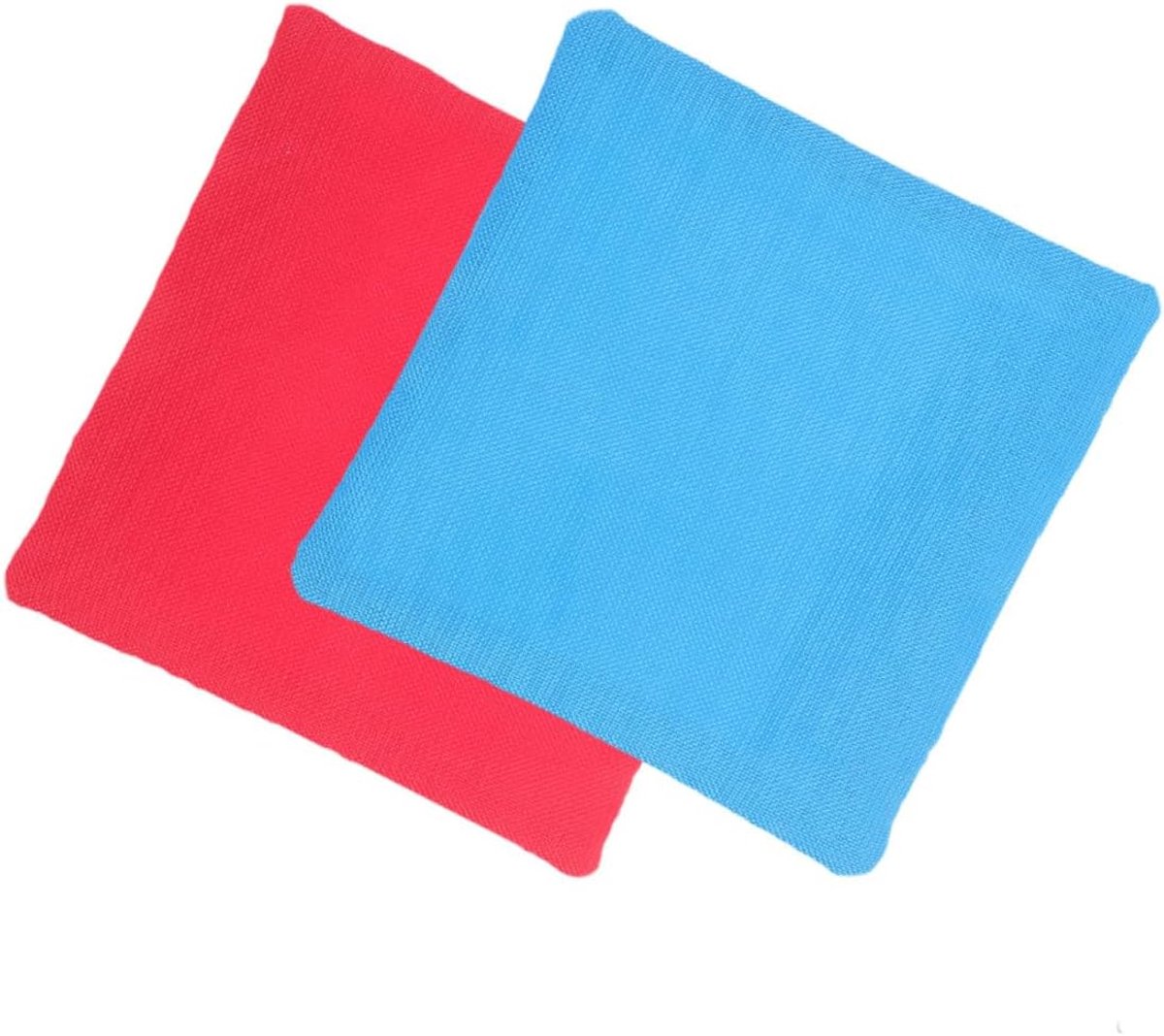 Vierkante Speelzakken - Beanbags Gooi Speelgoed - Sensorische Training - Duurzaam Canvas Materiaal - 10x10cm - Diverse Kleuren