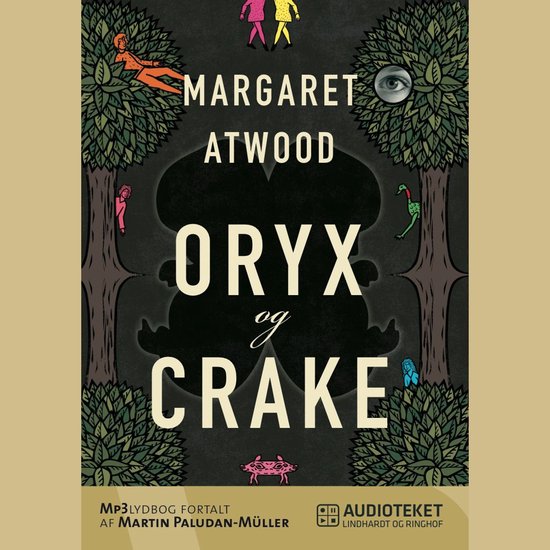 Oryx og Crake - cover