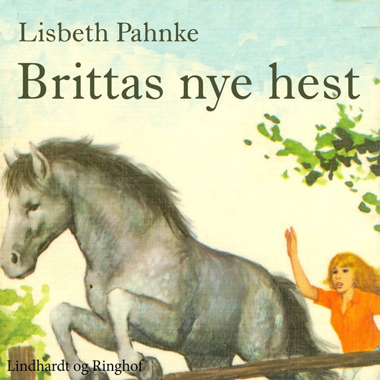 Brittas nye hest - cover