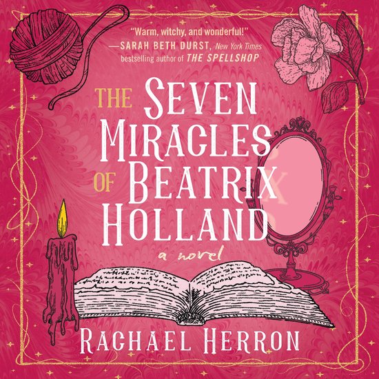 The Seven Miracles of Beatrix Holland - cover