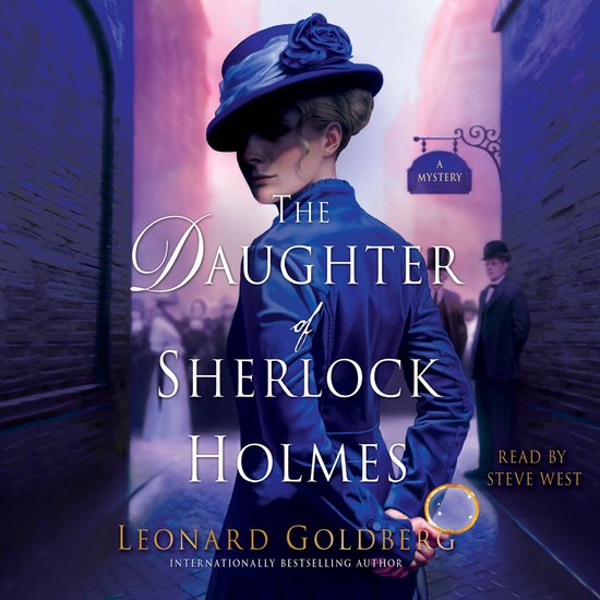 The Daughter of Sherlock Holmes - cover