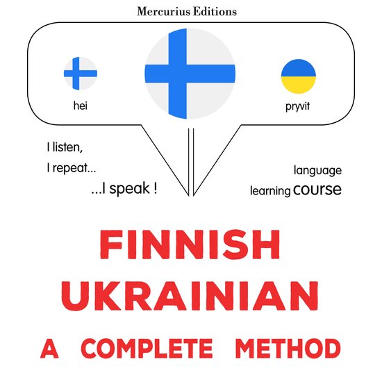 suomi - ukraina : täydellinen menetelmä - cover
