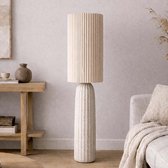 Milton & Oldbrook Vloerlamp Mons Wit