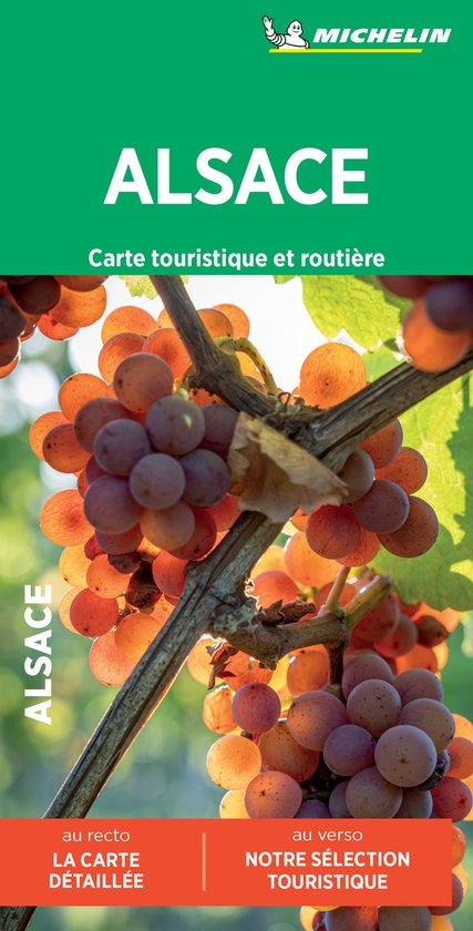 Michelin 611 Alsace/Elzas - cover