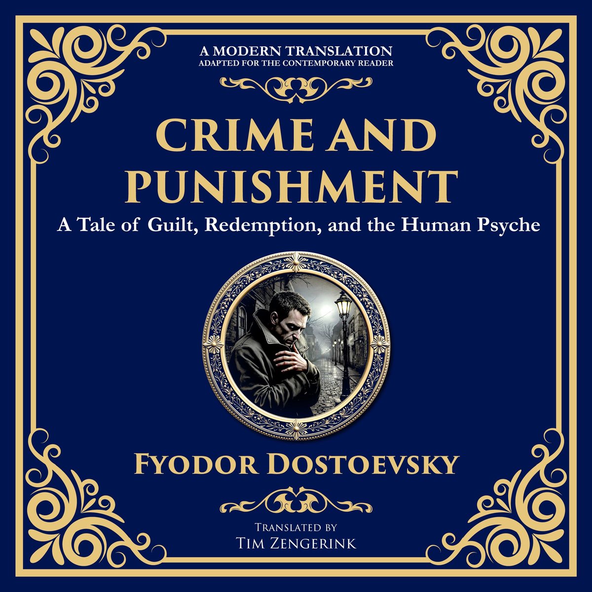 Omslag van Crime and Punishment