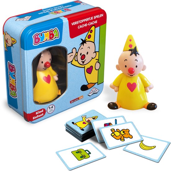 Bumba Verstoppertje spelen Kinderspel van Bumba — afbeelding 3