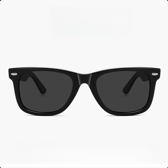 Zonnebril - Unisex - Gepolariseerd - UV400-bescherming - Retrostijl, geschikt voor autorijden, fietsen, sporten, vissen, reizen en andere gelegenheden. van Merkloos — afbeelding 3