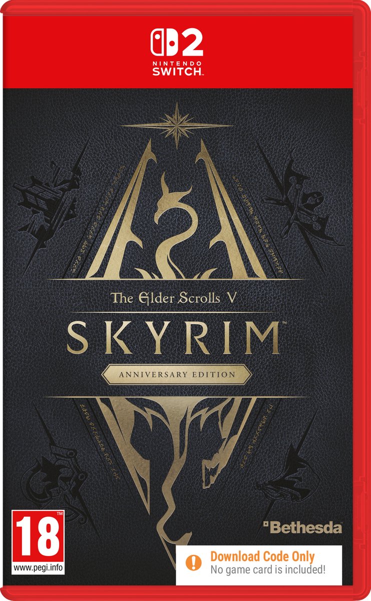 The Elder Scrolls V: Skyrim Anniversary Edition Nintendo Switch 2