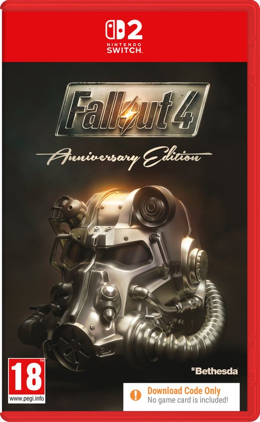 Fallout 4 Anniversary Edition - Nintendo Switch 2 (Code in Box)