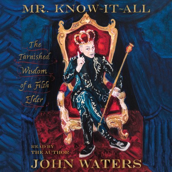 Mr. Know-It-All - cover