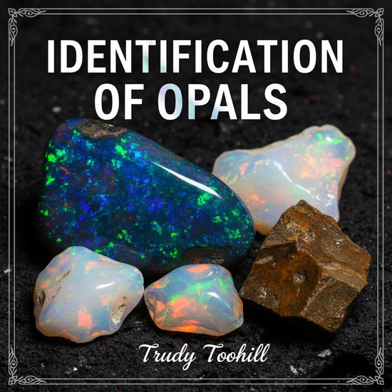 Australian Gemstones Series 9 - Identification of Opals - cover