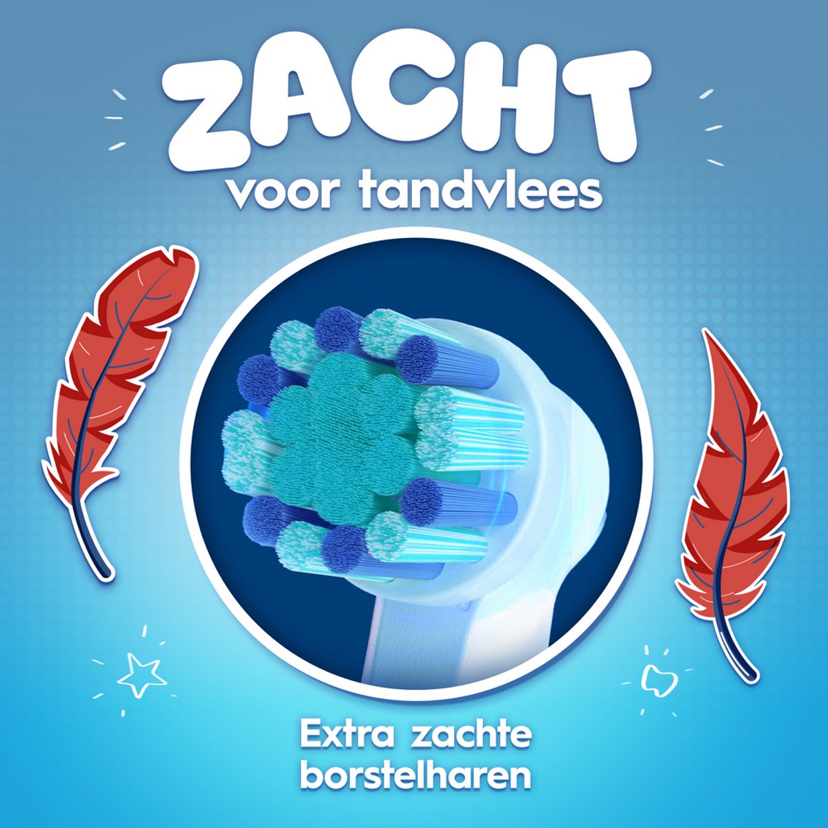 Oral-B Kids Opzetborstels - Spider-Man thumbnail 5