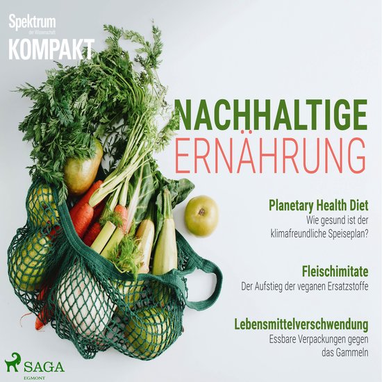 Spektrum Kompakt: Nachhaltige Ernährung - cover