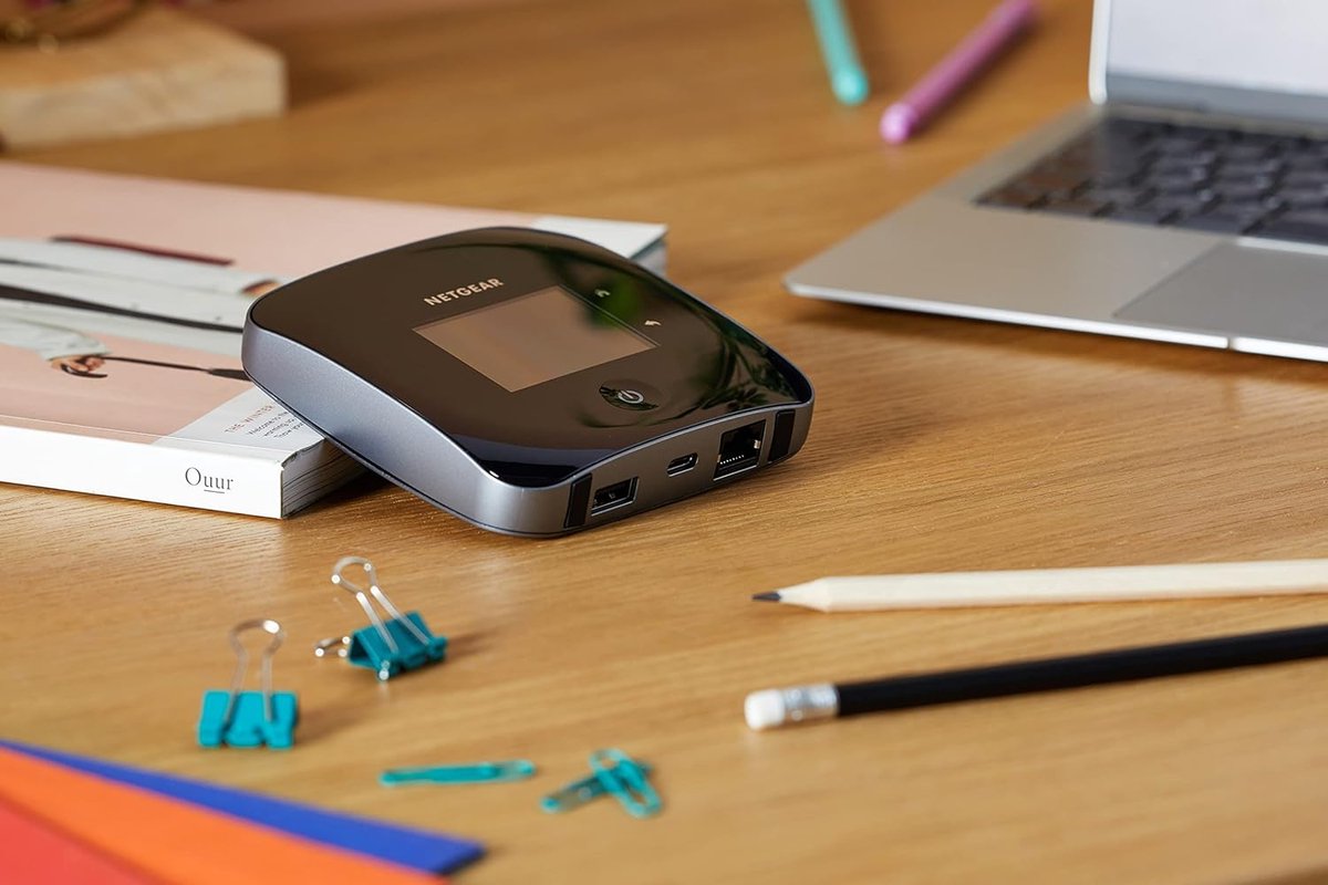 NETGEAR Nighthawk M2 MR2100 - Mifi Router - 4G+ - WiFi 5 – foto 4