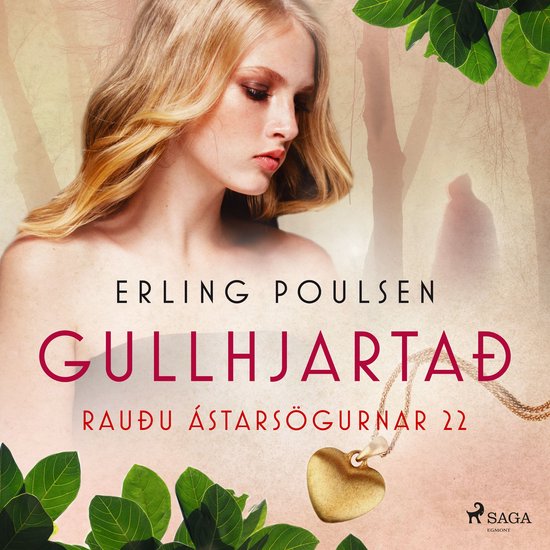 Gullhjartað (Rauðu ástarsögurnar 22) - cover