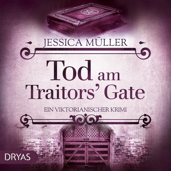 Tod am Traitors' Gate - cover