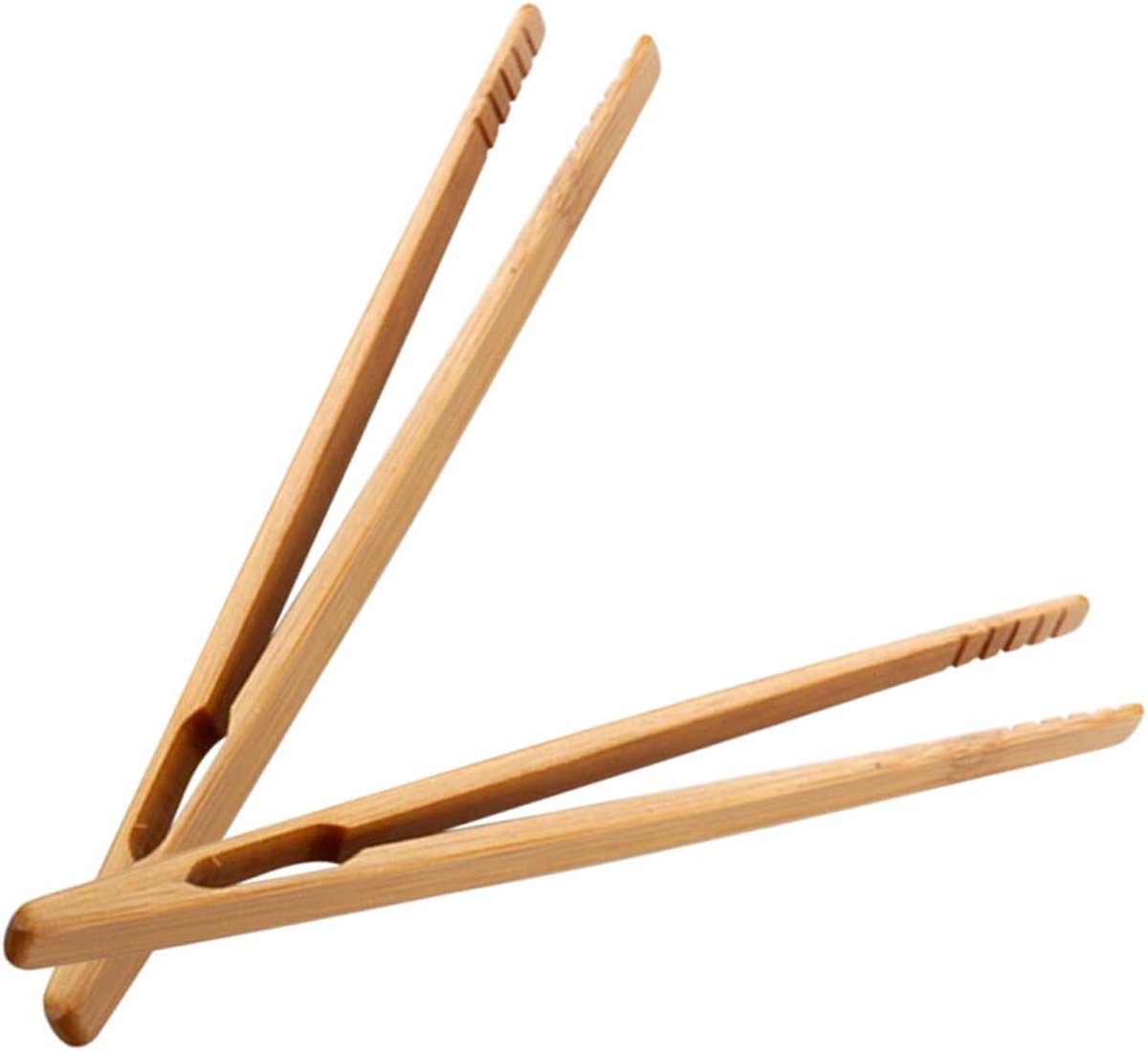 Cuhostki-2-Stukken-Bamboe-Rechte-Theetangen-Natuurlijk-P28-1-17.8Cm-Voor-Theebereiding