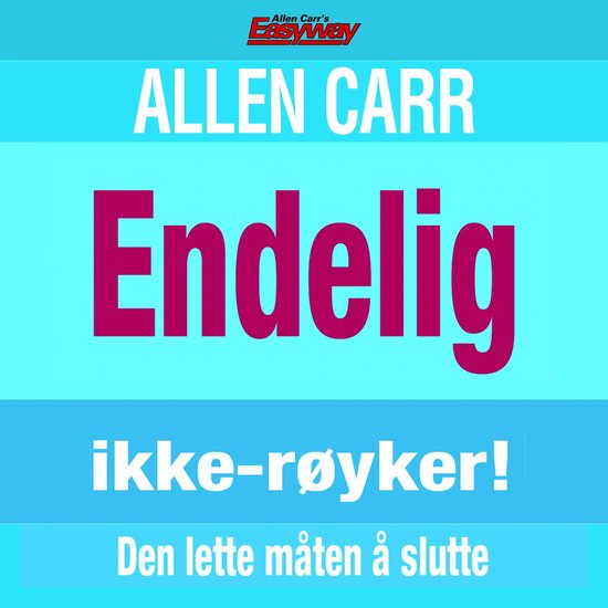 Endelig ikke-røyker! - cover