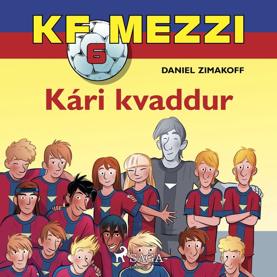 KF Mezzi 6 - Kári kvaddur - cover