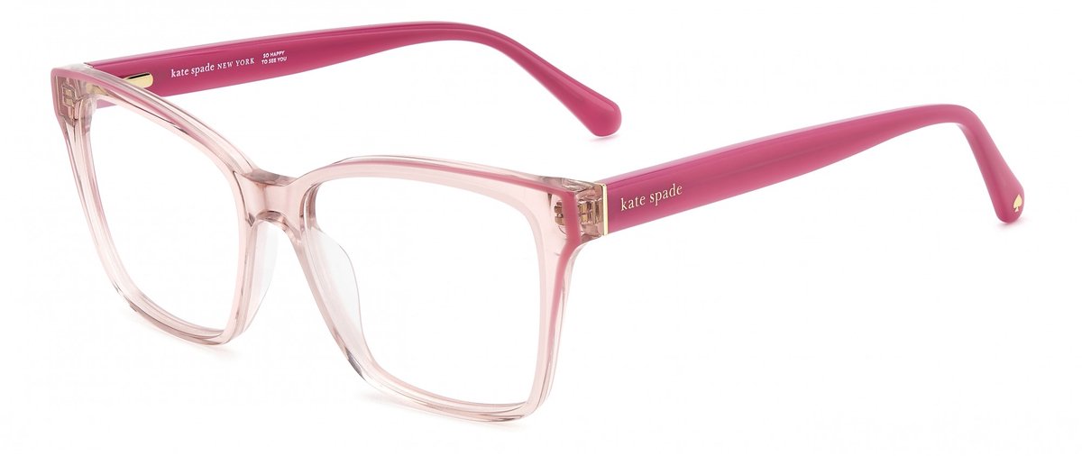 Kate Spade CLAUDIE/G Pink 52/16/140 WOMAN Brilmonturen