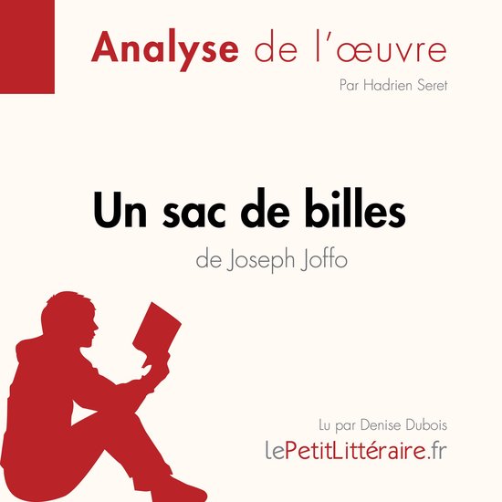 Un sac de billes de Joseph Joffo (Fiche de lecture) - cover