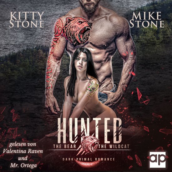 HUNTED - The Bear & The Wildcat - cover