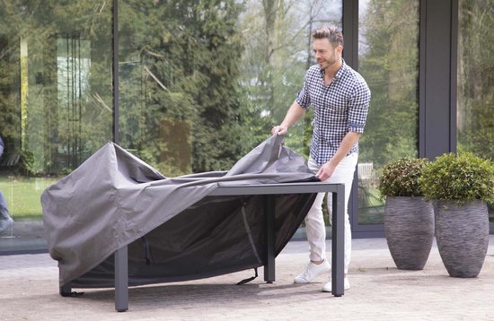 Winza Outdoor Covers - Premium - beschermhoes tafel tot 180 cm van Merkloos	 — afbeelding 2