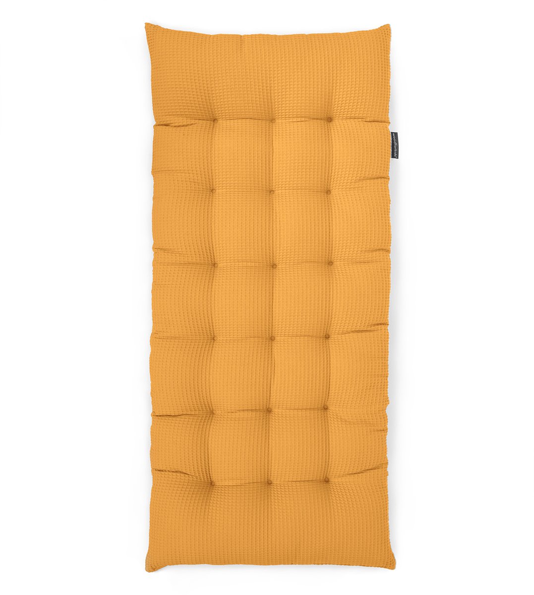 Need Sleep Montessori Speelkussen – kussen voor klimboog – vloerkussen voor kinderen - M - 95x40x10 cm - Mosterd