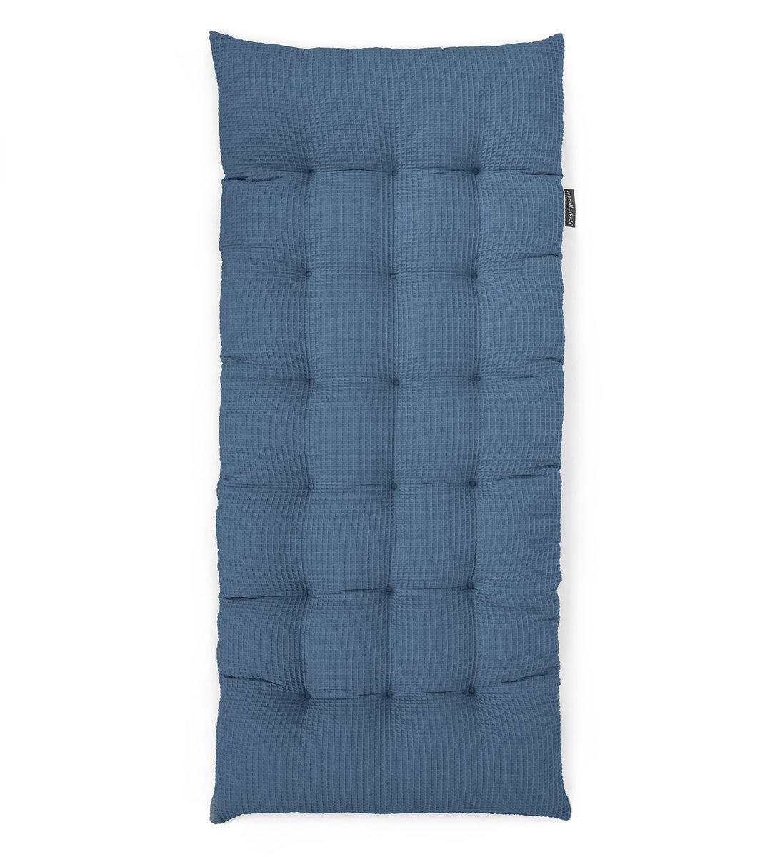 Need Sleep Montessori Speelkussen – kussen voor klimboog – vloerkussen voor kinderen - L - 120x55x10 cm - Blauw