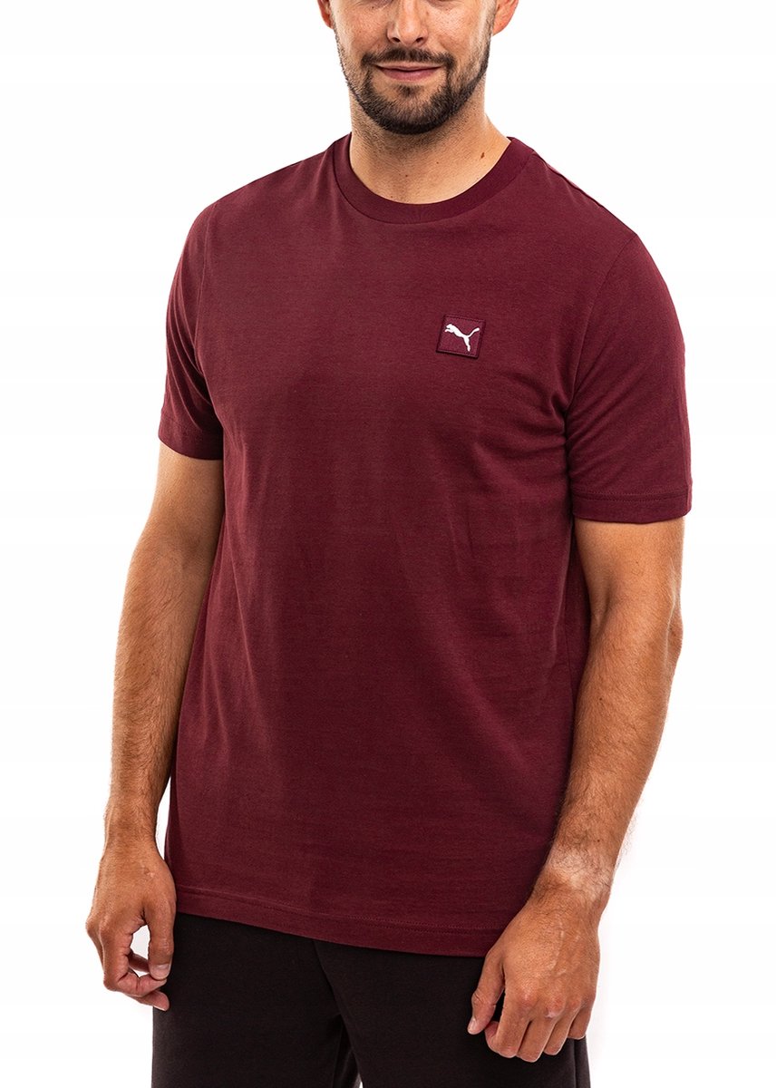 PUMA Sportshirt Heren – Katoen Rood